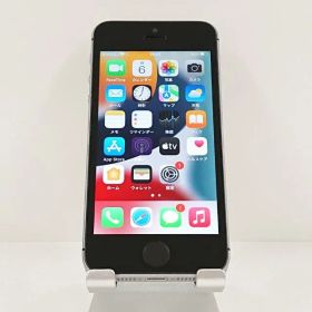 iPhoneSE 16GB SIMフリー スペースグレイ 送料無料 本体 c21162