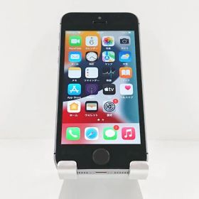 iPhoneSE 16GB SIMフリー スペースグレイ 送料無料 本体 c21164