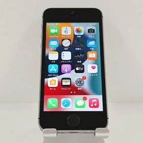 iPhoneSE 16GB SIMフリー スペースグレイ 送料無料 本体 c21163
