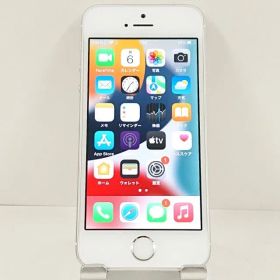 iPhoneSE 16GB SIMフリー シルバー 送料無料 本体 c21161