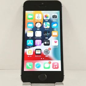 iPhoneSE 16GB SIMフリー スペースグレイ 送料無料 本体 c21157