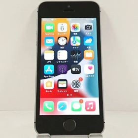 iPhoneSE 16GB SIMフリー スペースグレイ 送料無料 本体 c21155