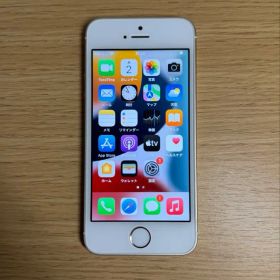 iPhone SE 32GB ゴールド SIMフリー S