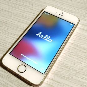 Apple iPhone SE（第一世代）ローズゴールド ピンク 動作確認済み