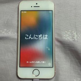 Apple iPhone SE 第1世代 16GB ローズ ゴールド