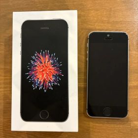 Apple iPhone SE 第1世代 32GB 本体 スペースグレイ