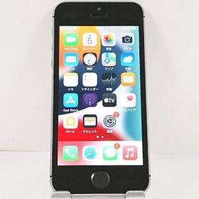 【ジャンク品】iPhoneSE 16GB SIMフリー スペースグレイ 送料無料 本体 c21176 ※ジャンク
