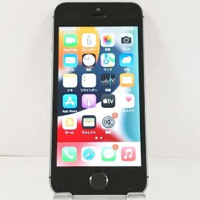 iPhoneSE 16GB SIMフリー スペースグレイ 送料無料 本体 c21149
