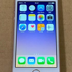 【希少iOS10】iPhoneSE 64GB SIMフリー バッテリー容量89%