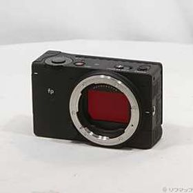 〔中古品〕 SIGMA fp L ボディ〔中古品〕 SIGMA fp L ボディ