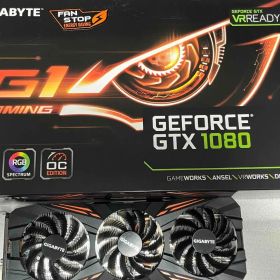 【箱付き】GeForce GTX 1080 G1Gaming 8GB 動作未確認