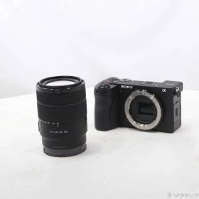 ソフマップ 〔中古品〕 α6700 高倍率ズームレンズキット ILCE-6700M【262】