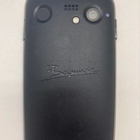 【極美品】BALMUDA Phone A101BM 本体 ブラック