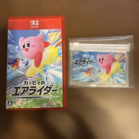 【美品・ゲオ特典付】カービィのエアライダー Switch2