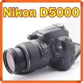 Nikon D5000 一眼レフカメラ スマホ転送 シングルレンズセット ニコン