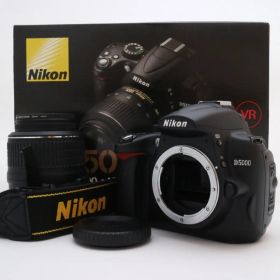 【美品・ショット数5000】Nikon D5000 標準ズームレンズキット