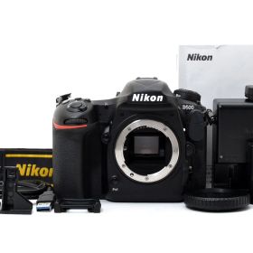 ★美品★ 《ショット数 8856回》 ニコン NIKON D500 ボディ #2381