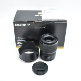 B#12319 Nikon 交換レンズ 単焦点 NIKKOR Z 35mm f/1.4 フルサイズ