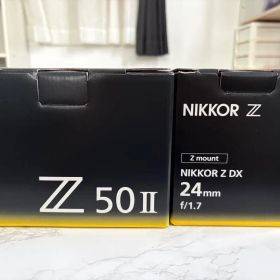 ニコン Nikon Z50II NIKKOR Z DX 24mm f/1.7