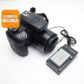 超美品 PowerShot SX60 HS ブラック 即日発送 デジカメ Canon 本体 あすつく 土日祝発送OK