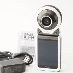 カシオ Casio EXILIM EX-FR100 ホワイト