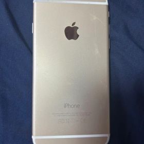 Apple iPhone 6 本体 ゴールド