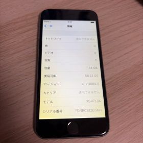 Apple iPhone 6 64GB 本体