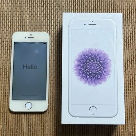 Apple iPhone 6 本体 シルバー 16GB 箱あり ジャンク