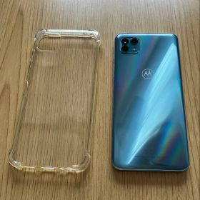 【美品】Motorola moto g50 5G グリーン