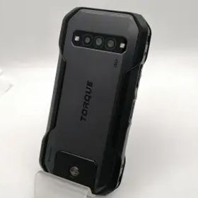 【中古】KYOCERA au 【SIMフリー】 TORQUE G06 ブラック 6GB 128GB KYG03【大須2】保証期間１ヶ月【ランクB】