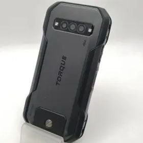 【中古】KYOCERA au 【SIMフリー】 TORQUE G06 ブラック 6GB 128GB KYG03【大須2】保証期間１ヶ月【ランクB】