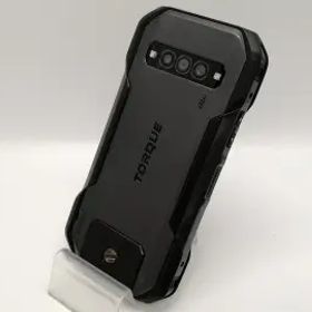 【中古】KYOCERA au 【SIMフリー】 TORQUE G06 ブラック 6GB 128GB KYG03【大須アメ横】保証期間１ヶ月【ランクC】