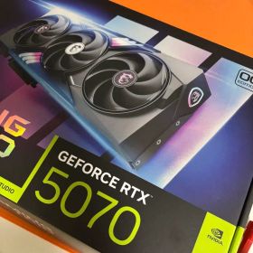 MSI GEFORCE RTX 5070 12G GAMING TRIO OC