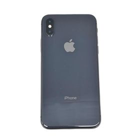 iPhone X 256GB Apple アップル SoftBank スマホ A1902 スペースグレイ NQC12J/A