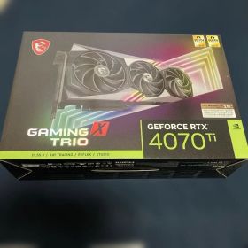 MSI GeForce RTX 4070 Ti GAMING X TRIO