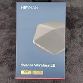 ワイヤレスイヤホン SVANAR WIRELESS LE HIFIMAN