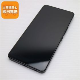 超美品 SoftBank AQUOS R7 A202SH ブラック スマホ 白ロム 中古 即日発送 土日祝発送OK