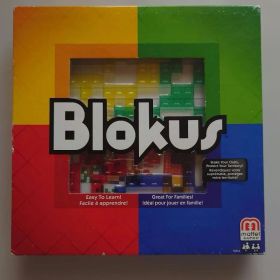 Mattel Games Blokus ボードゲーム英語