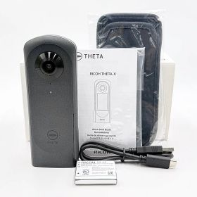 【美品】リコー RICOH THETA X 360度カメラ 中古