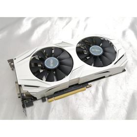 【中古】ASUS DUAL-GTX1070-O8G GTX1070/8GB(GDDR5)/PCI-E【ECセンター】保証期間１週間