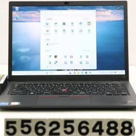 Lenovo ThinkPad L13 Gen3 Core i5 1235U 1.3GHz/16GB/256GB(SSD)/13.3W/WUXGA(1920x1200)/Win11 【556256488】