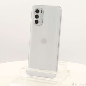 (中古)Motorola moto g52j 5G II 128GB パールホワイト PATM0005JP SIMフリー(348-ud)