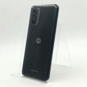 【中古】MOTOROLA 国内版 【SIMフリー】 moto g52j 5G II インクブラック 8GB 128GB PATM0004JP【千葉】保証期間１ヶ月【ランクB】
