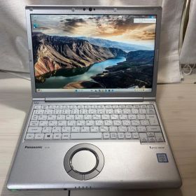 【初期化済】Let's note CF-SV8 i5 8GB 256GB