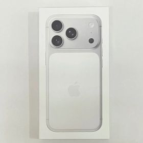 【ほぼ新品】iPhone17 Pro 256GB シルバー SIMフリー EKI50082
