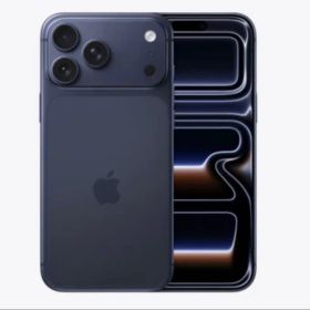 Apple iPhone17pro ディープブルー 本体