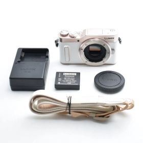 BY#12873 パナソニック Panasonic LUMIX DC-GF10 ボディ ホワイト デジタル ミラーレス 一眼カメラ
