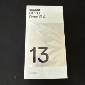 OPPO Reno13 A 本体 ルミナスネイビー