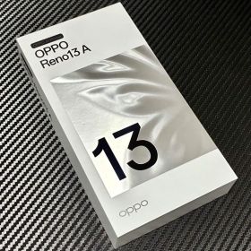 OPPO Reno13 A 新品未使用 ネイビー 送料無料 SIMフリー