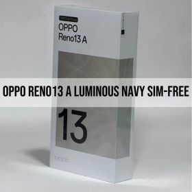 OPPO Reno13 A 128GB ルミナスネイビー SIMフリー